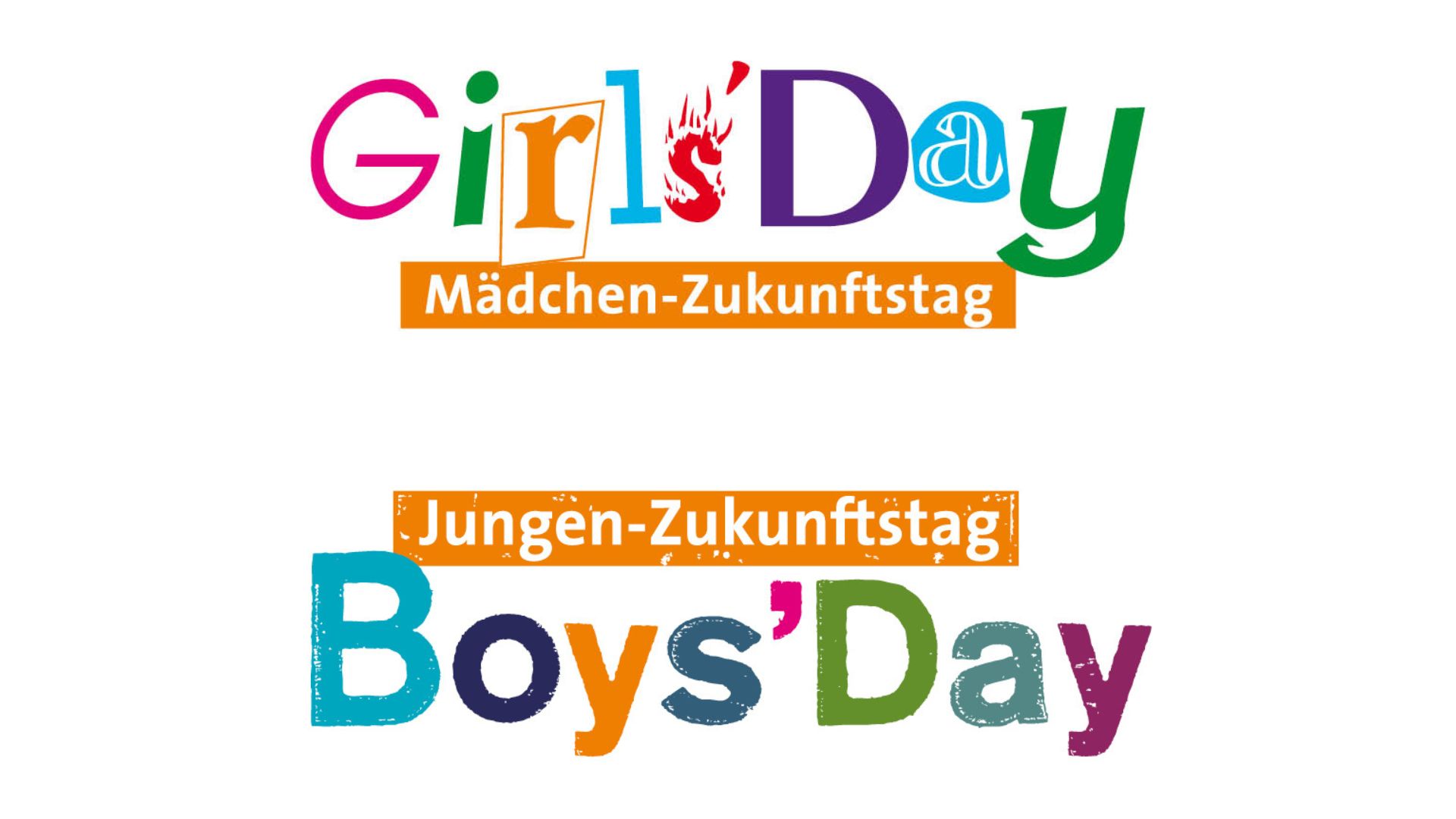 Logo Girls' Day und Boys' Day