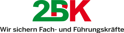 Logo mit dem Schriftzug "25 BK Wir sichern Fach- und Führungskräfte"