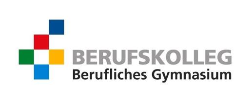 Logo mit dem Schriftzug "Berufskolleg Berufliches Gymnasium"