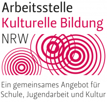 Logo der "Arbeitsstelle Kulturelle Bildung NRW"
