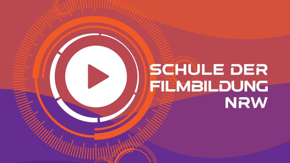 Keyvisual zu "Schule der Filmbildung NRW"