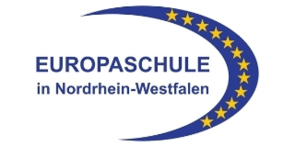 Europaschule in Nordrhein-Westfalen Logog Europaschule in Nordrhein-Westfalen Logog