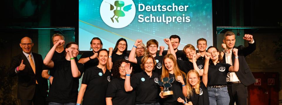 Deutscher Schulpreis 2025: Preisträger Evangelische Gesamtschule Gelsenkirchen  Deutscher Schulpreis 2025: Preisträger Evangelische Gesamtschule Gelsenkirchen