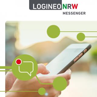 LOGINEO NRW Messenger Logo