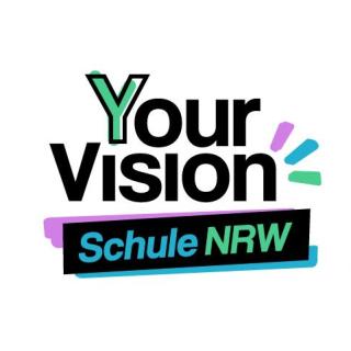 Logo des Programms "Your Vision Schule NRW"