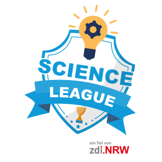 Logo der zdi-Science League NRW